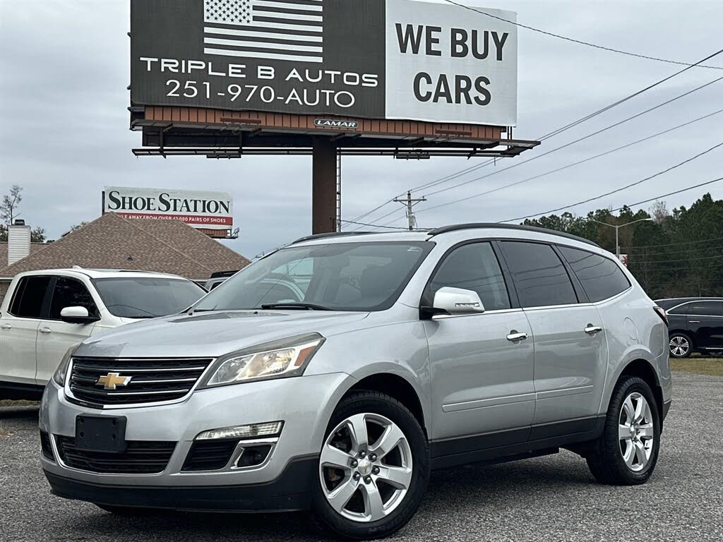 2017 Chevrolet Traverse 1LT FWD