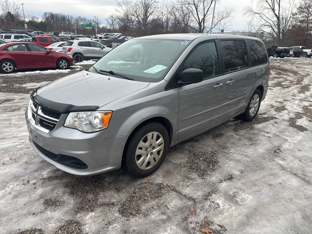 2017 Dodge Grand Caravan SE FWD