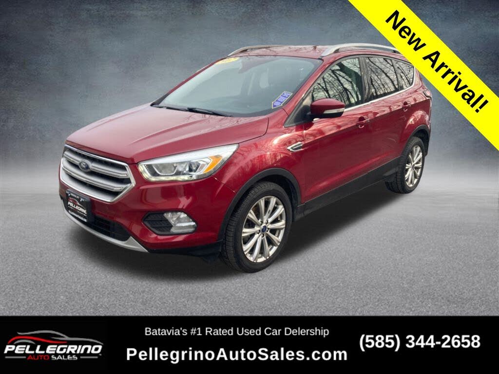 2017 Ford Escape Titanium AWD