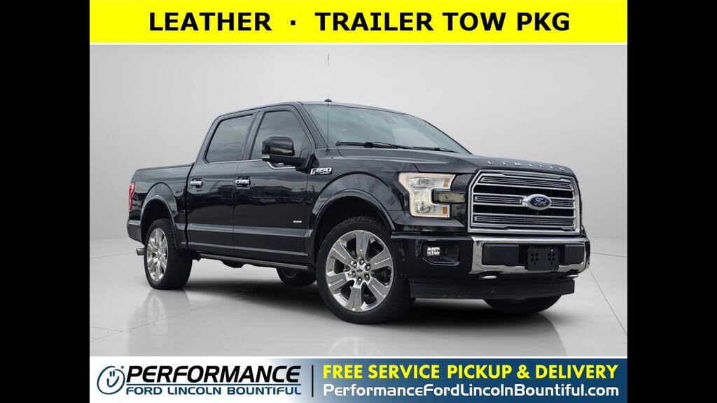 2017 Ford F-150 Limited SuperCrew 4WD