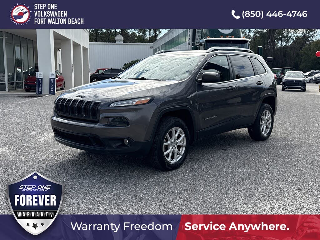 2017 Jeep Cherokee Latitude 4WD