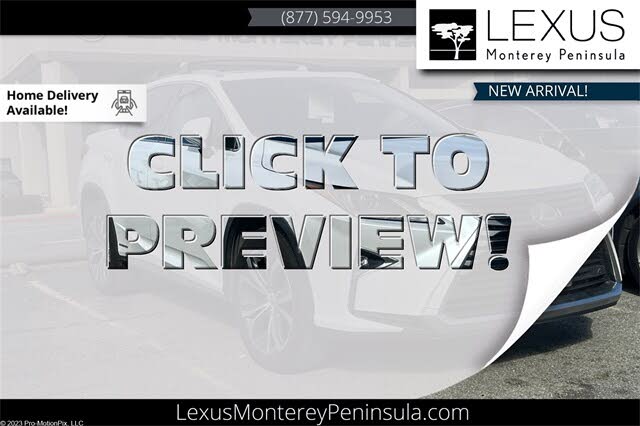 2017 Lexus RX Hybrid 450h AWD