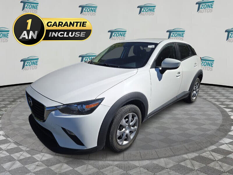 2017 Mazda CX-3 GX
