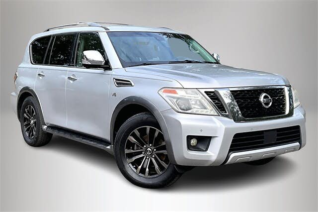 2017 Nissan Armada Platinum