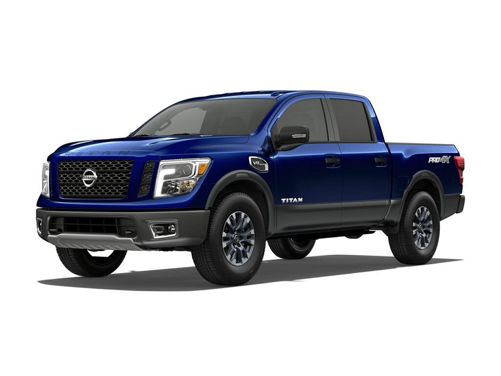 2017 Nissan Titan PRO-4X Crew Cab 4WD
