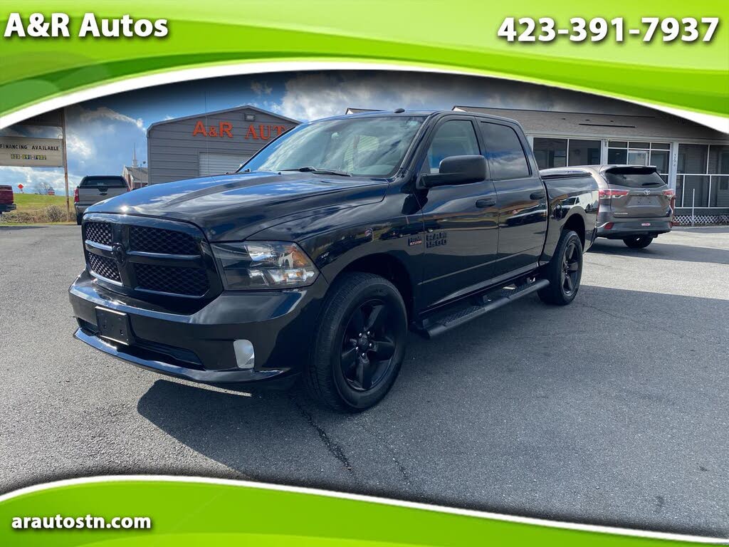 2017 RAM 1500 Tradesman Crew Cab 4WD