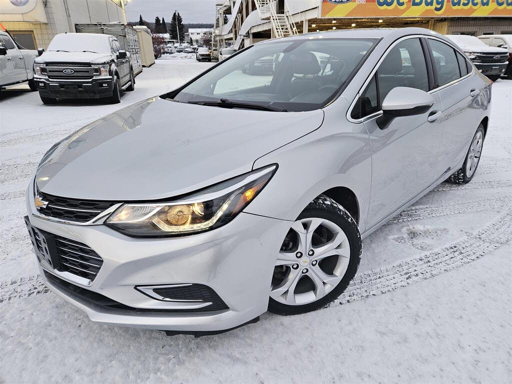 2018 Chevrolet Cruze Premier Sedan FWD