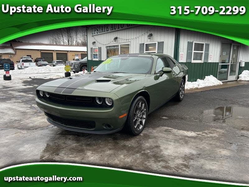 2018 Dodge Challenger GT AWD