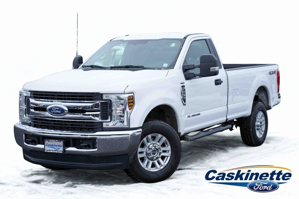 2018 Ford F-250 Super Duty XLT LB 4WD