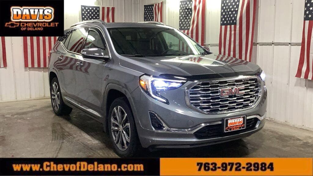 2018 GMC Terrain Denali AWD