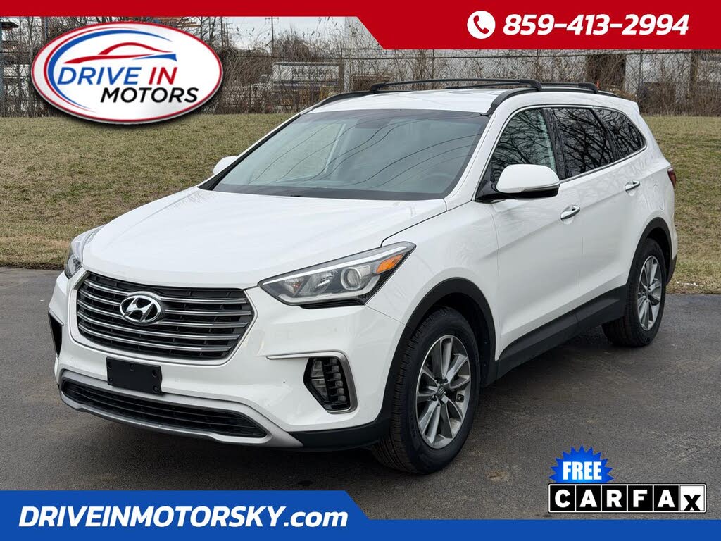2018 Hyundai Santa Fe Limited Ultimate AWD
