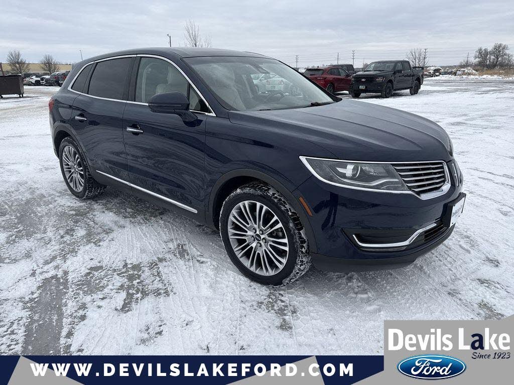 2018 Lincoln MKX Reserve AWD