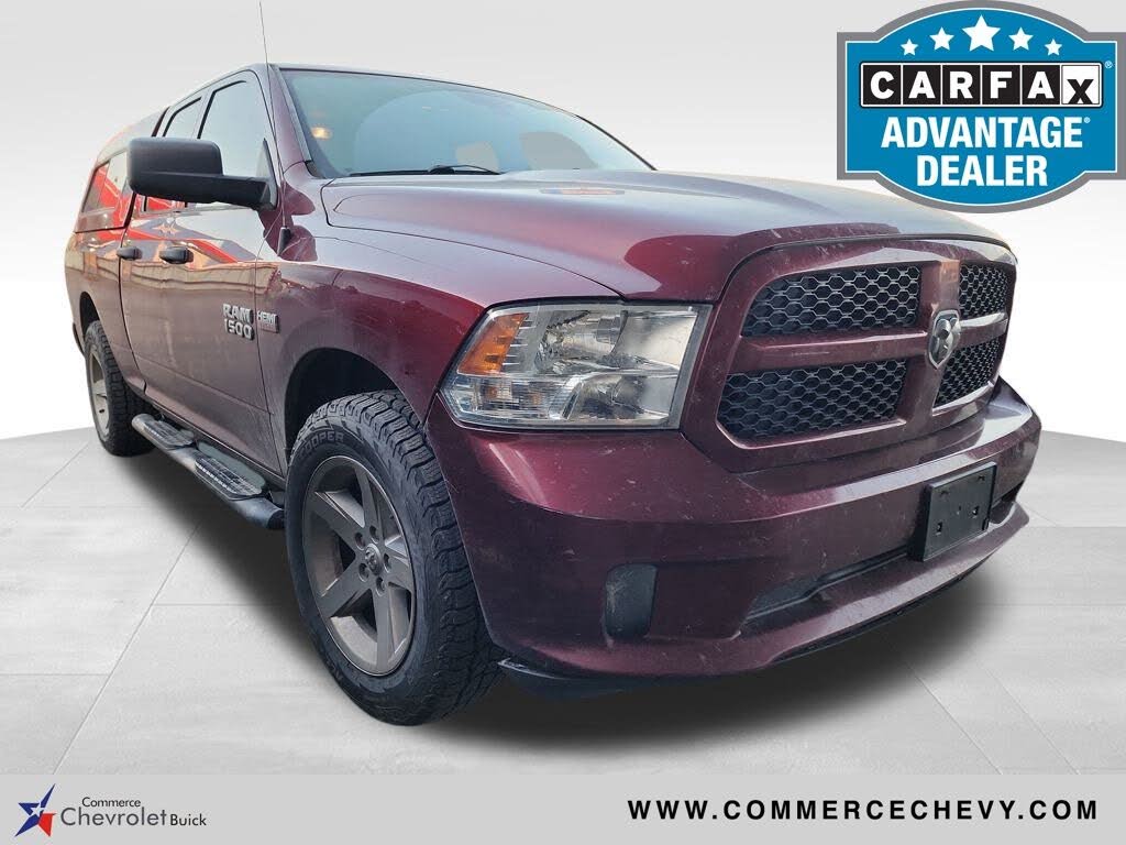 2018 RAM 1500 Express Quad Cab 4WD