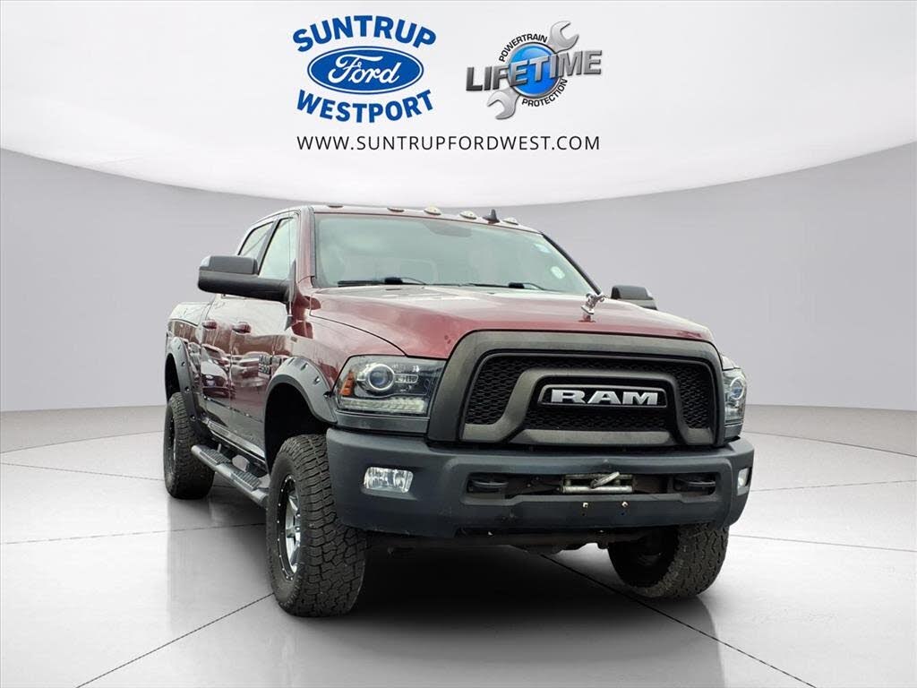 2018 RAM 2500 Power Wagon Crew Cab 4WD