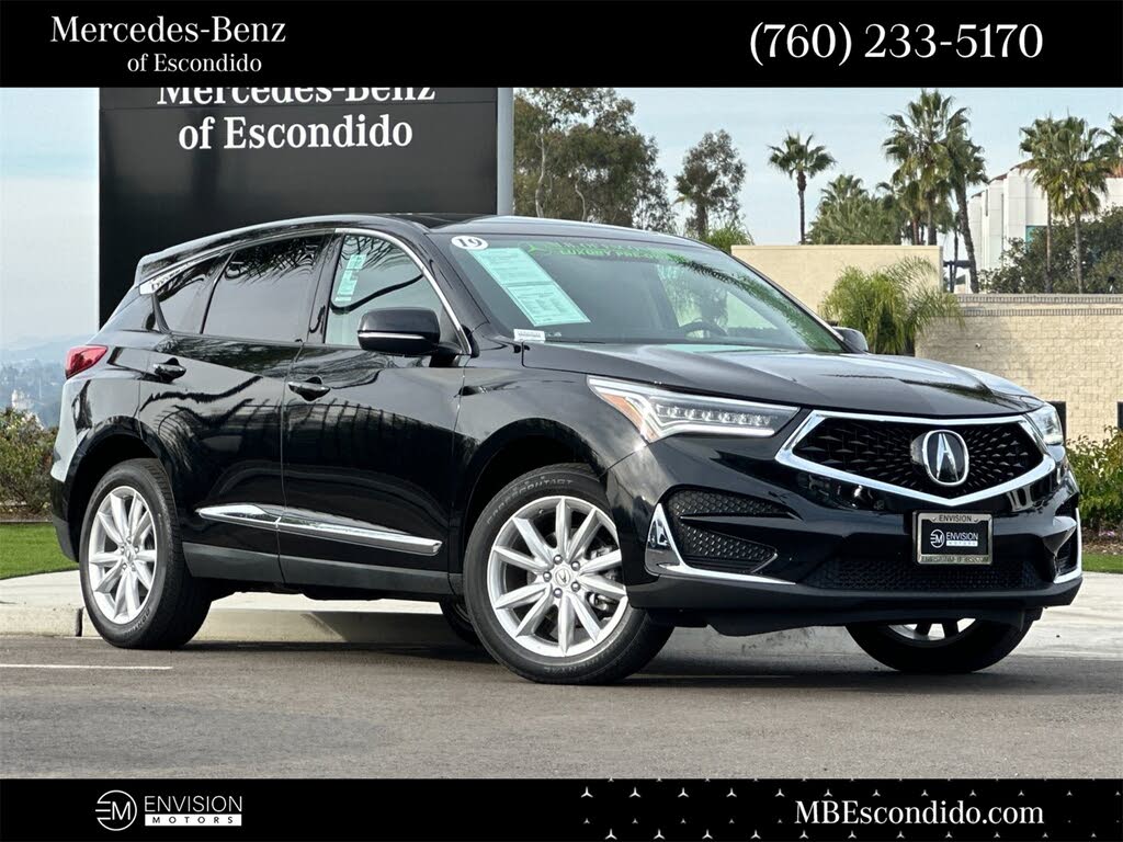 2019 Acura RDX SH-AWD