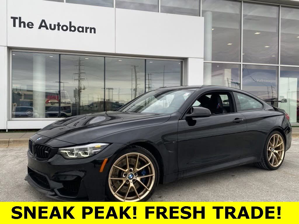 2019 BMW M4 CS Coupe RWD