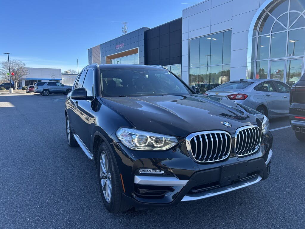 2019 BMW X3 xDrive30i AWD