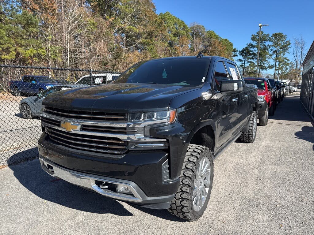 2019 Chevrolet Silverado 1500 High Country Crew Cab 4WD