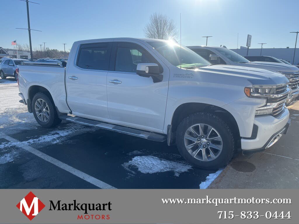 2019 Chevrolet Silverado 1500 High Country Crew Cab 4WD