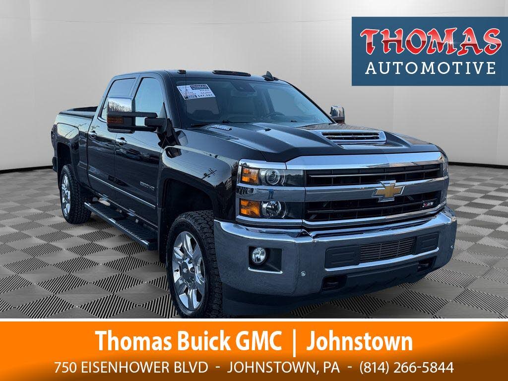 2019 Chevrolet Silverado 2500HD LTZ Crew Cab 4WD