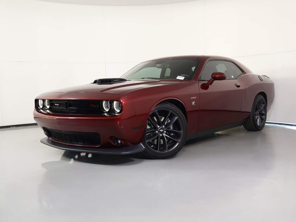 2019 Dodge Challenger R/T Scat Pack RWD