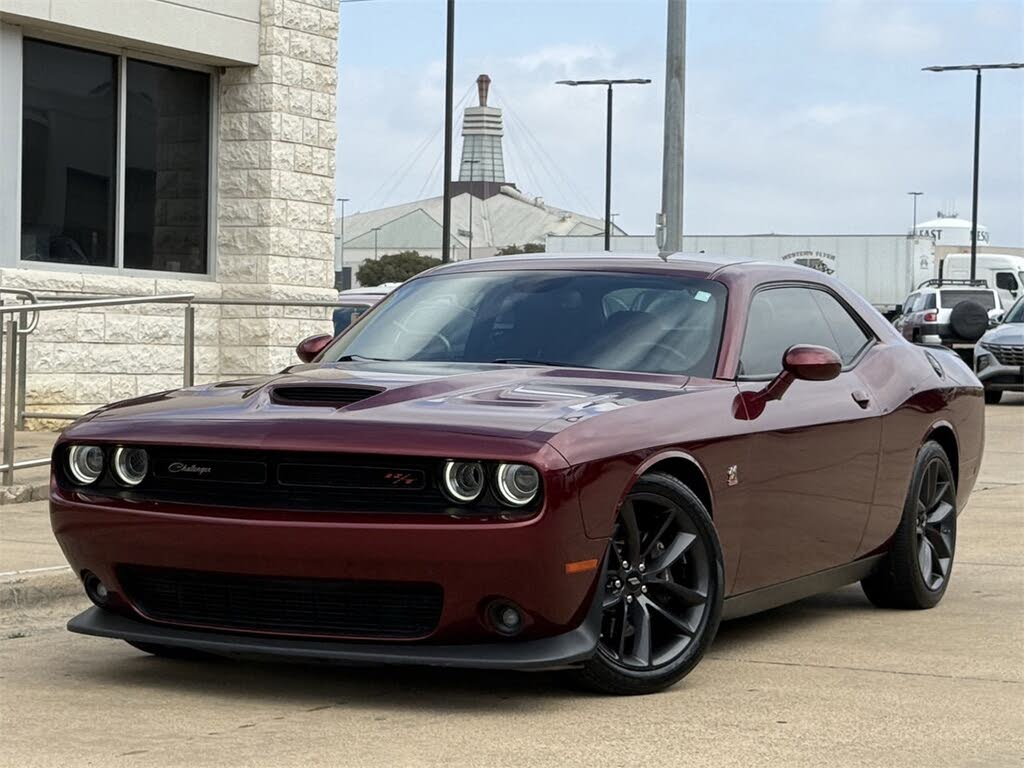 2019 Dodge Challenger R/T Scat Pack RWD