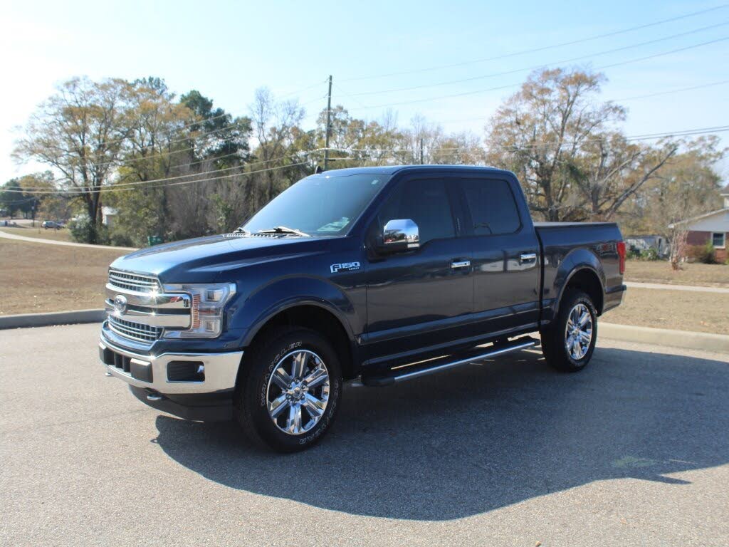 2019 Ford F-150 Lariat SuperCrew 4WD
