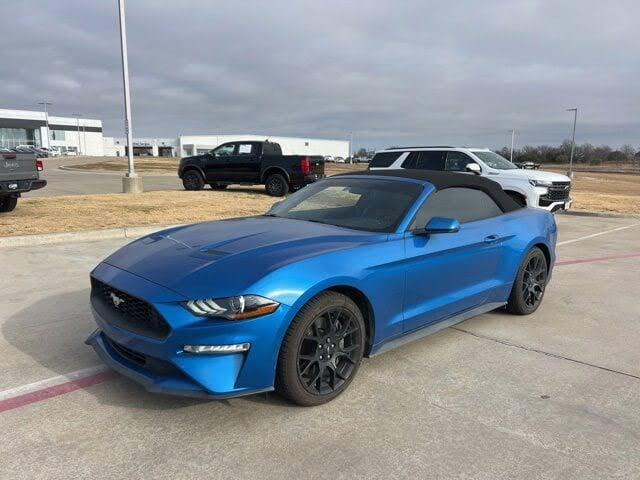 2019 Ford Mustang EcoBoost Convertible RWD