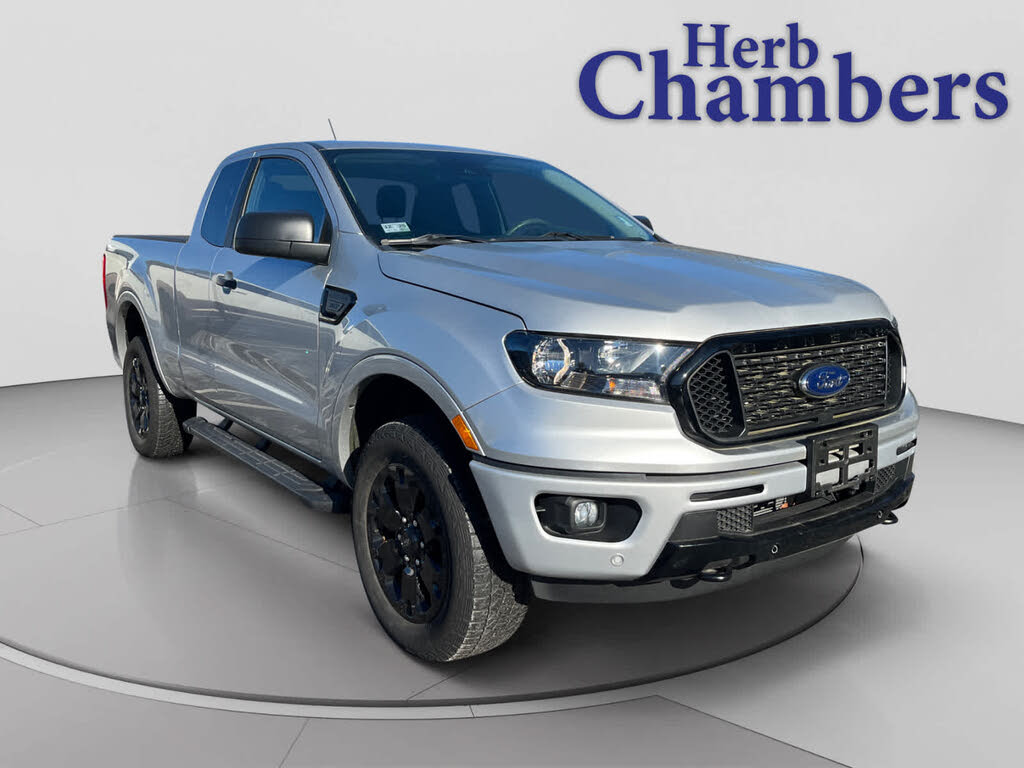 2019 Ford Ranger XLT SuperCab 4WD