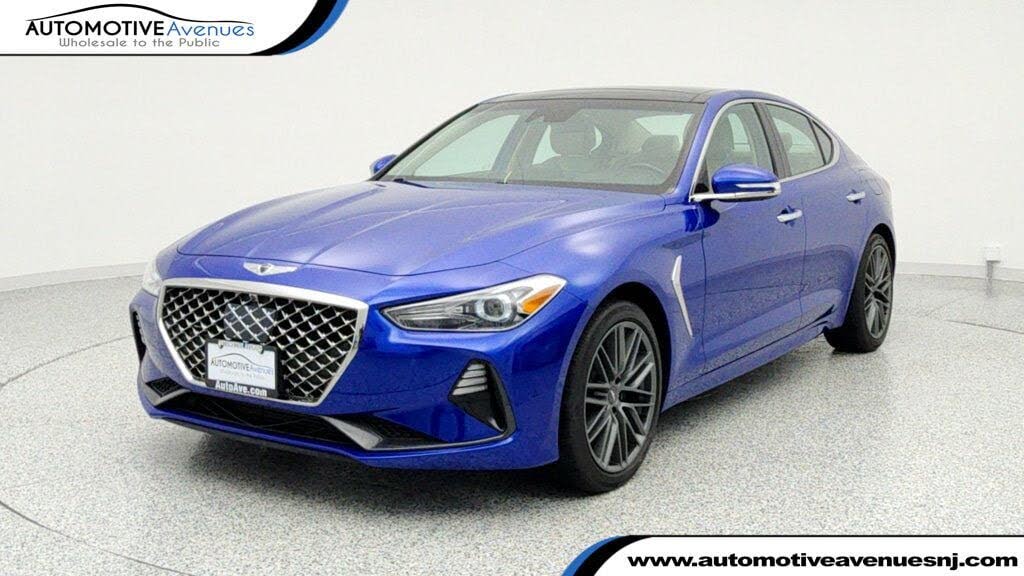 2019 Genesis G70 2.0T Advanced AWD