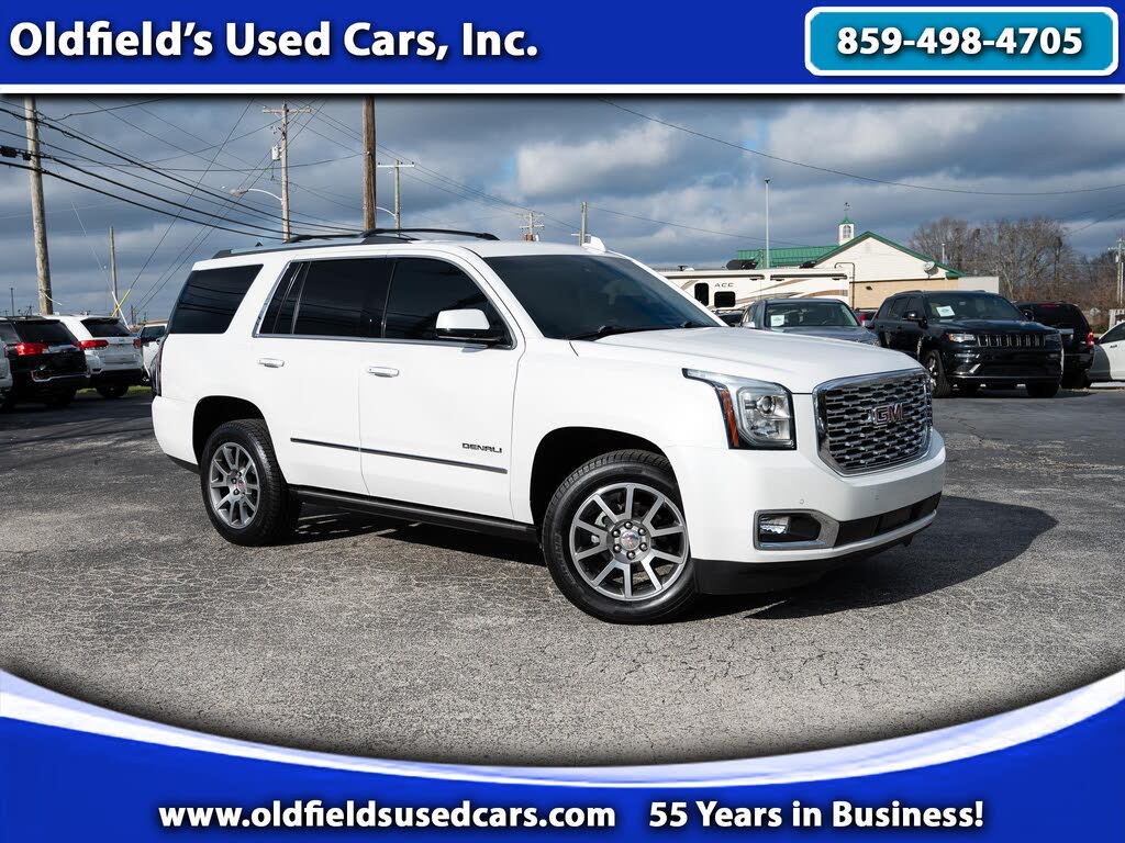 2019 GMC Yukon Denali 4WD