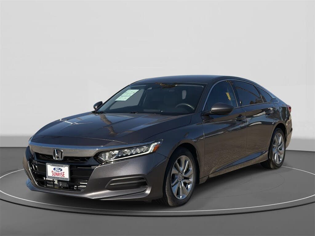 2019 Honda Accord 1.5T LX FWD