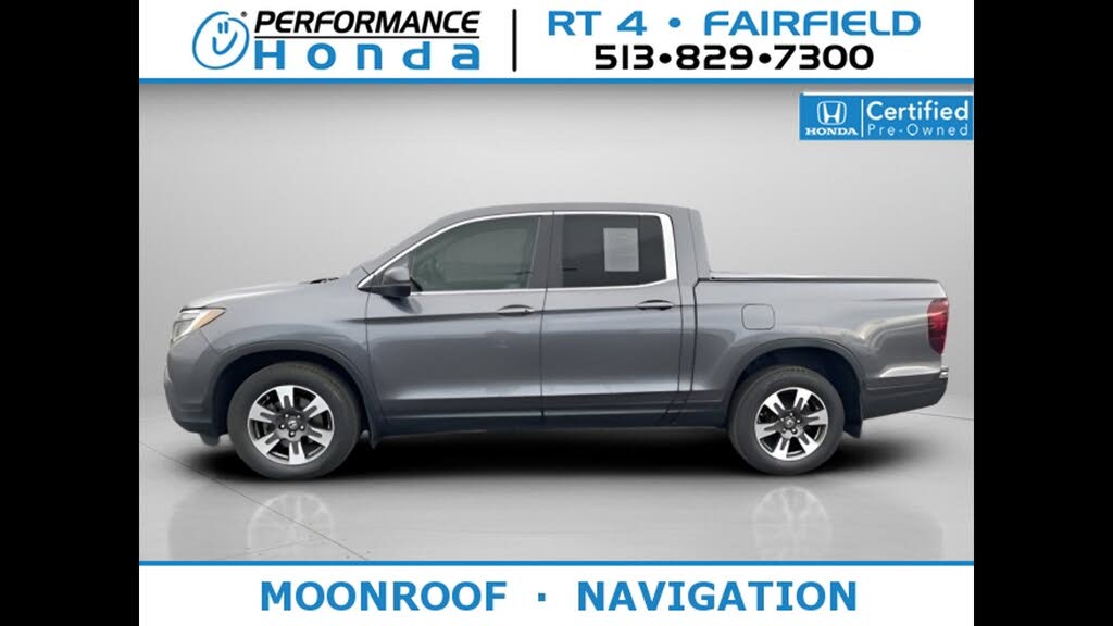 2019 Honda Ridgeline RTL-T AWD