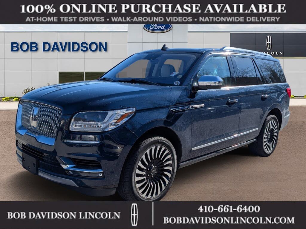 2019 Lincoln Navigator Black Label 4WD