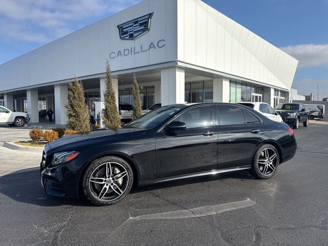 2019 Mercedes-Benz E-Class E 450 4MATIC Sedan AWD