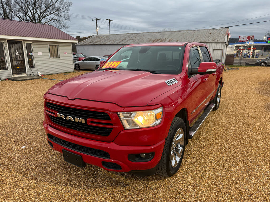 2019 RAM 1500 Big Horn Crew Cab 4WD