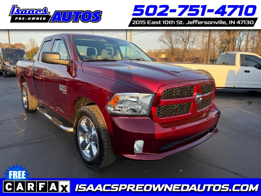 2019 RAM 1500 Classic Express Quad Cab 4WD