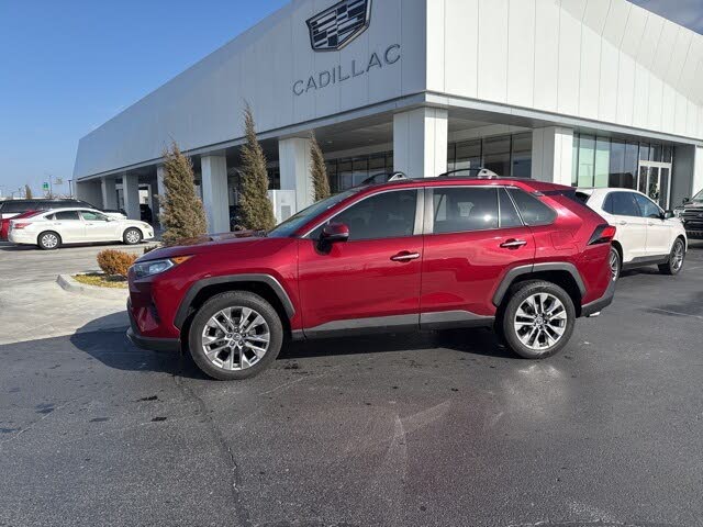 2019 Toyota RAV4 Limited AWD