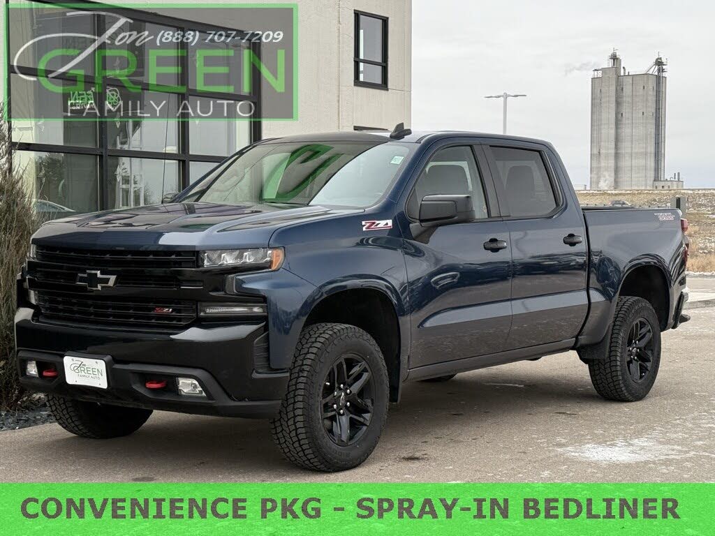2020 Chevrolet Silverado 1500 LT Trail Boss Crew Cab 4WD