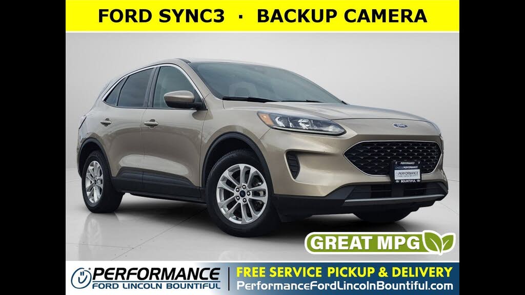 2020 Ford Escape SE AWD