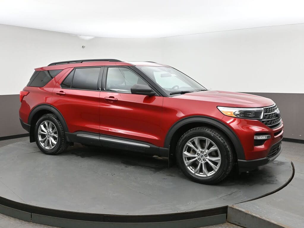 2020 Ford Explorer XLT AWD