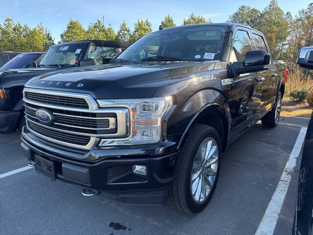 2020 Ford F-150 Limited SuperCrew 4WD