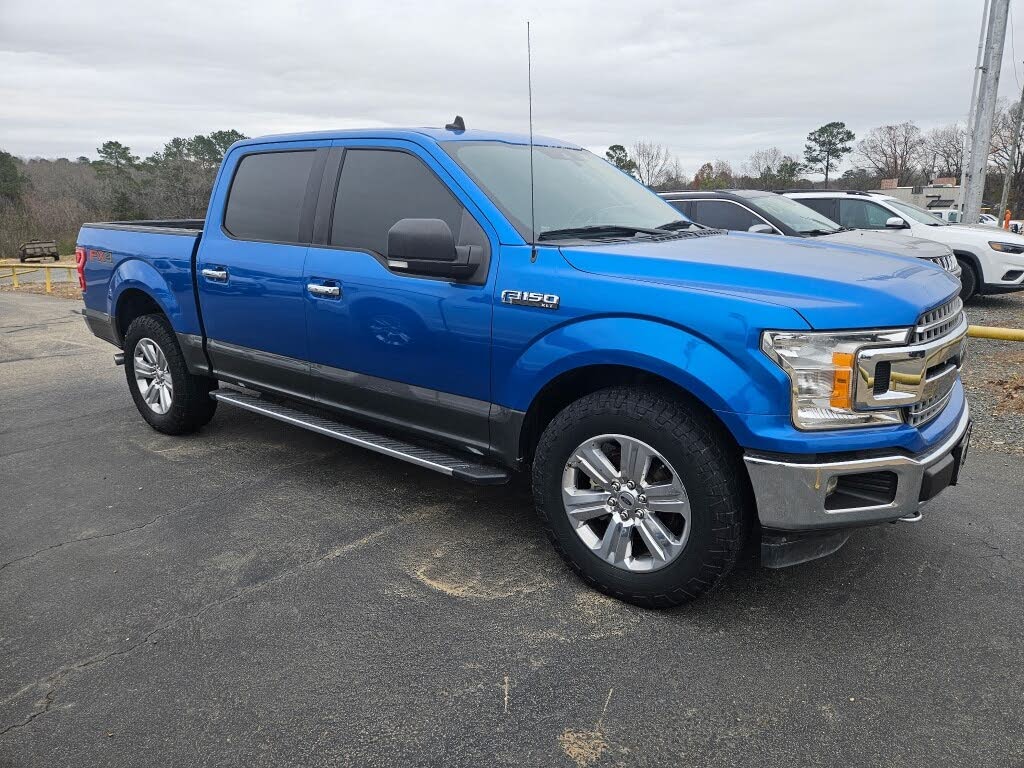 2020 Ford F-150 XLT SuperCrew 4WD