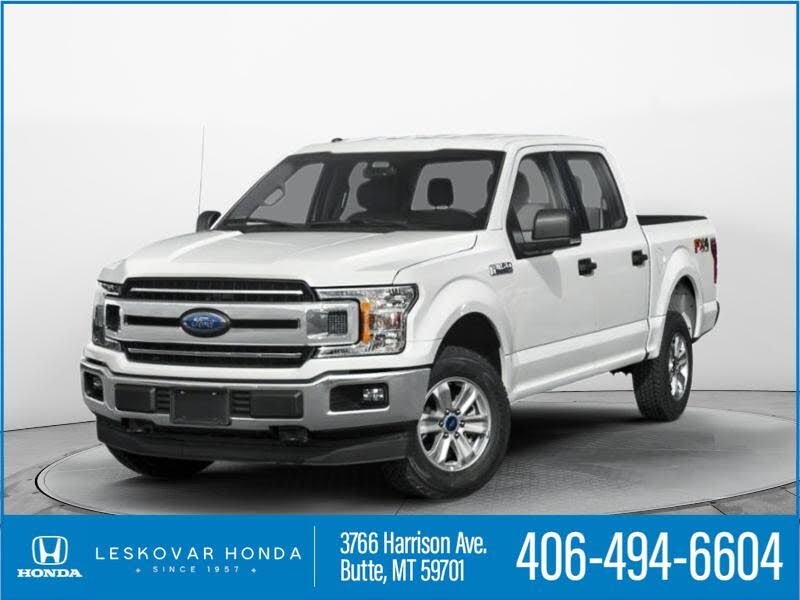 2020 Ford F-150 XLT SuperCrew LB 4WD
