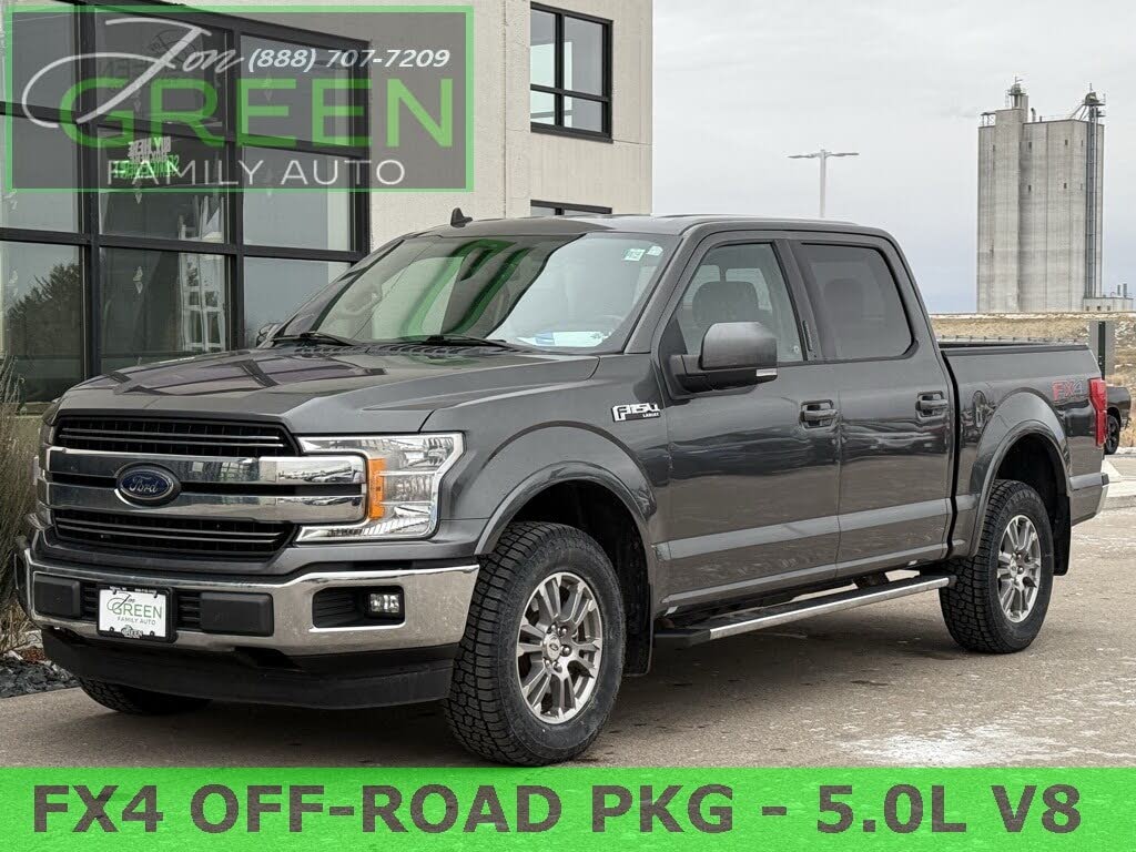 2020 Ford F-150 Lariat SuperCrew 4WD