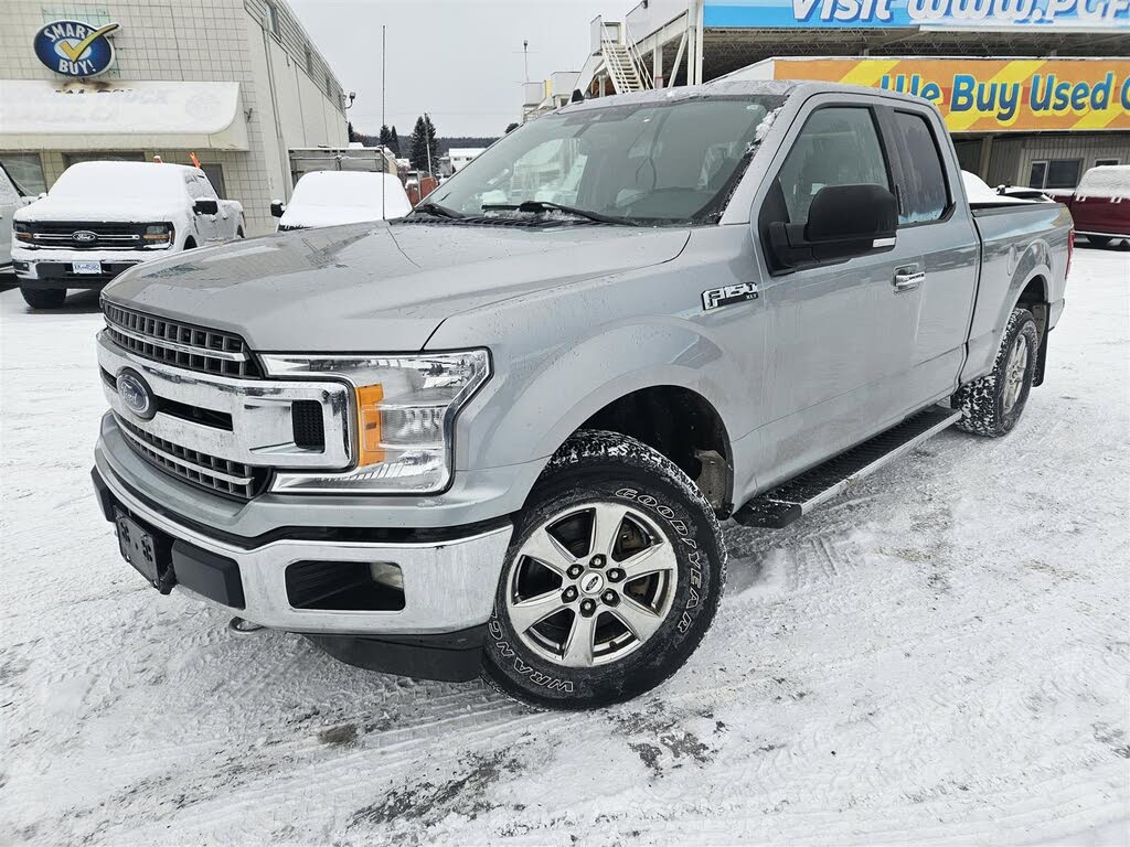 Ford F-150 XLT SuperCab 4WD 2020