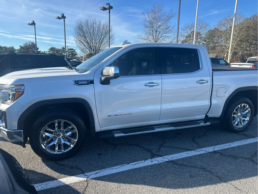 2020 GMC Sierra 1500 SLT Crew Cab 4WD
