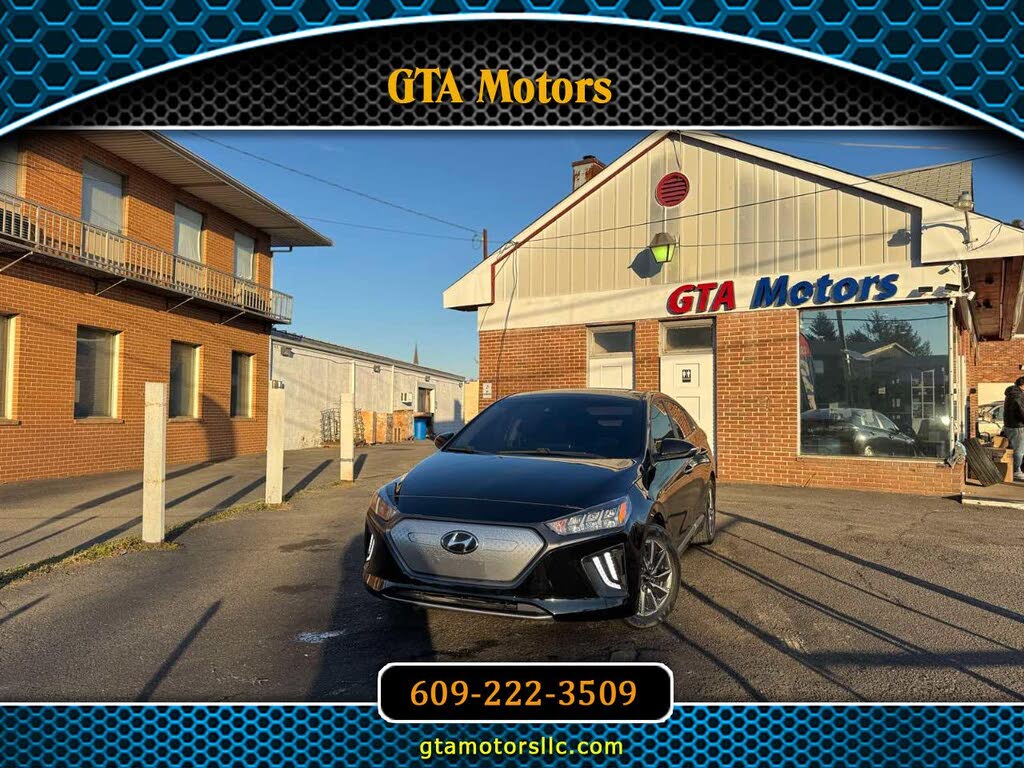 2020 Hyundai Ioniq Electric Limited FWD