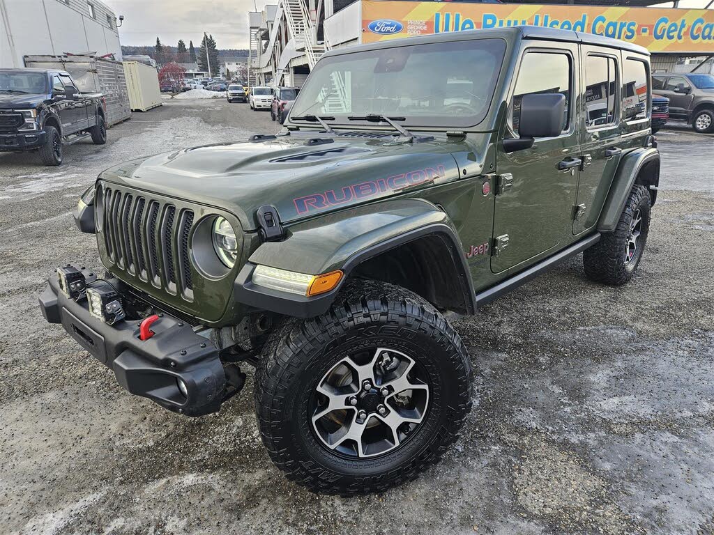 2020 Jeep Wrangler Unlimited Rubicon 4WD