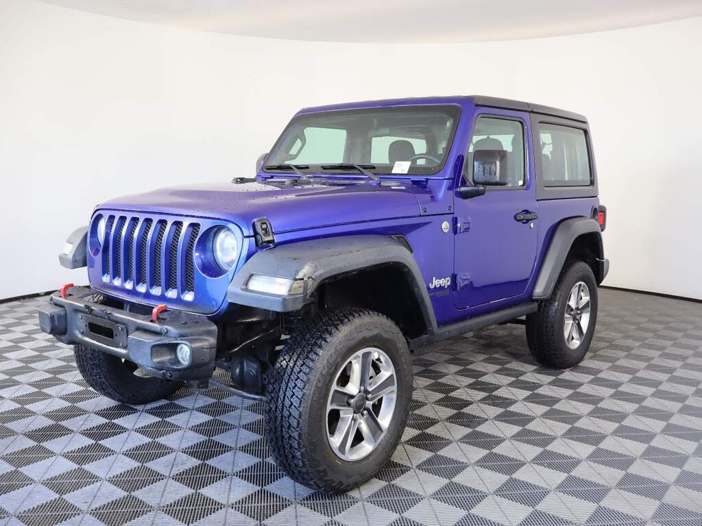 2020 Jeep Wrangler Sport 4WD
